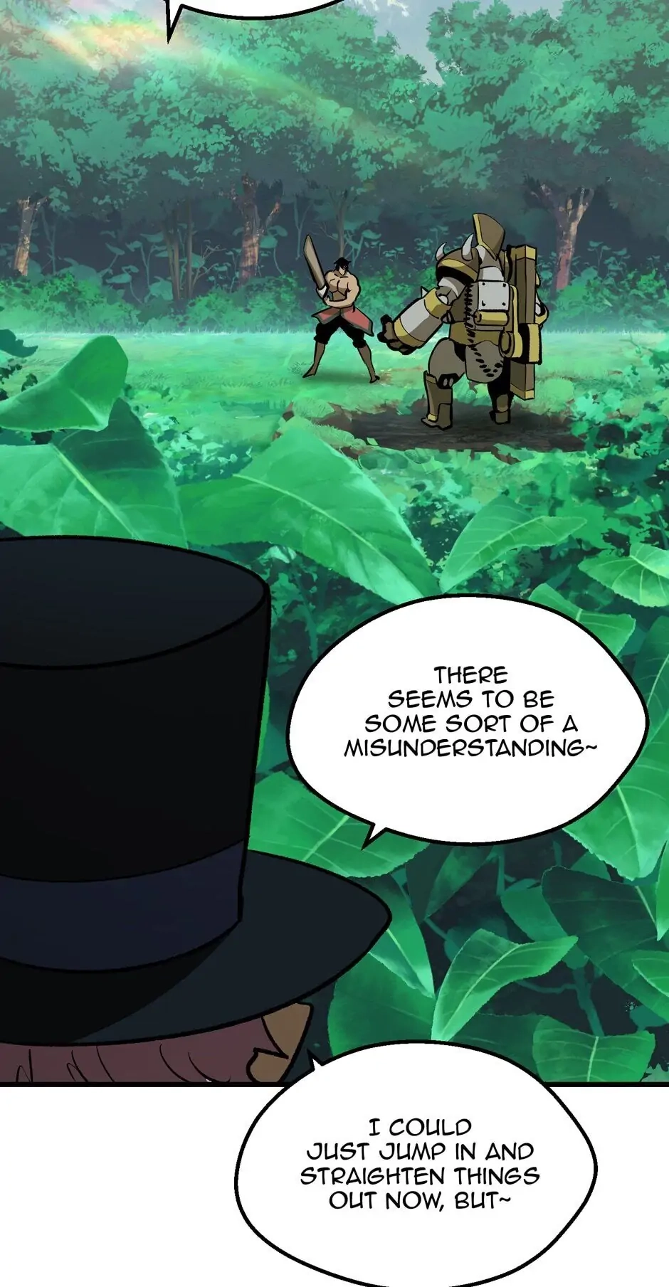 Latna Saga: Survival of a Sword King Chapter 100 page 42