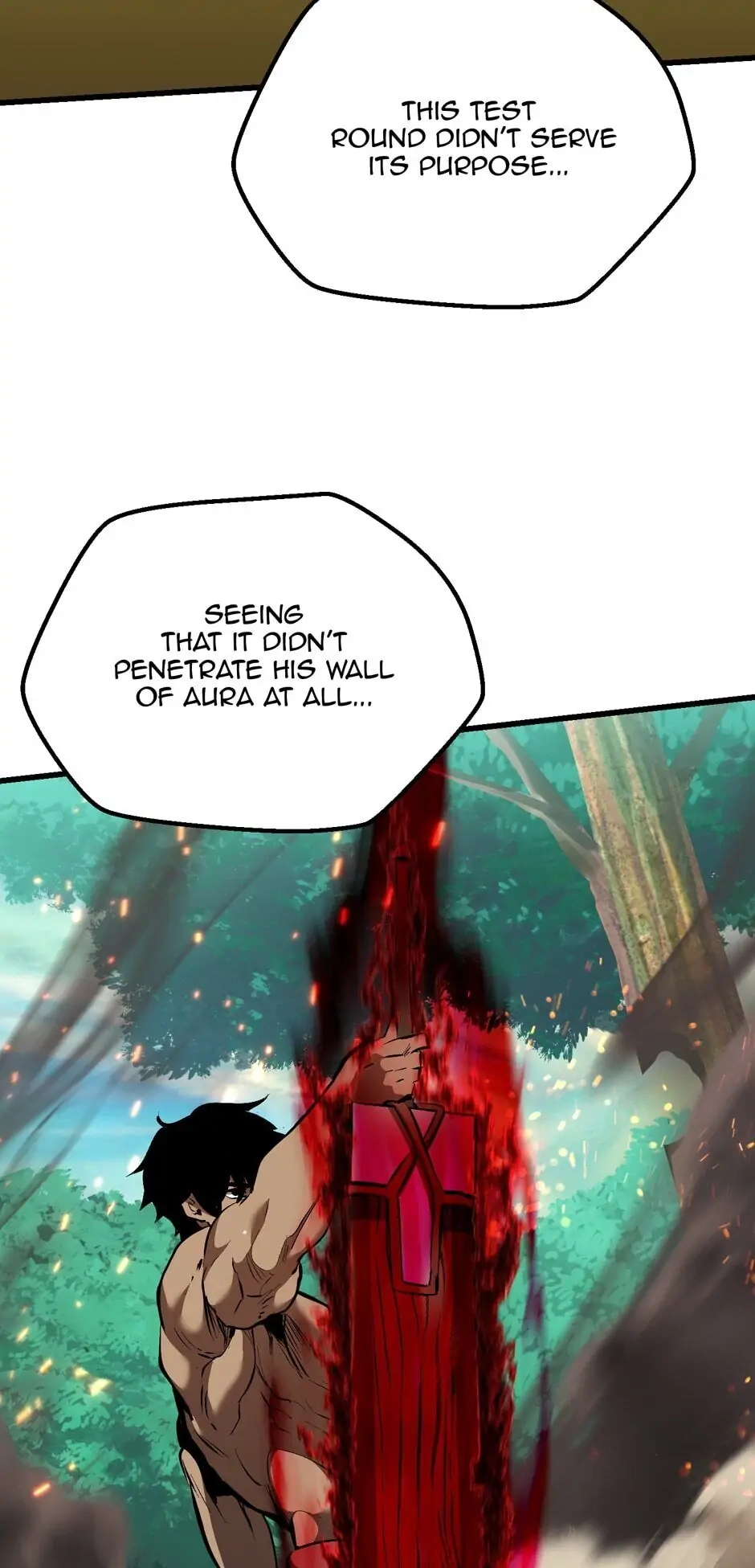 Latna Saga: Survival of a Sword King Chapter 100 page 61