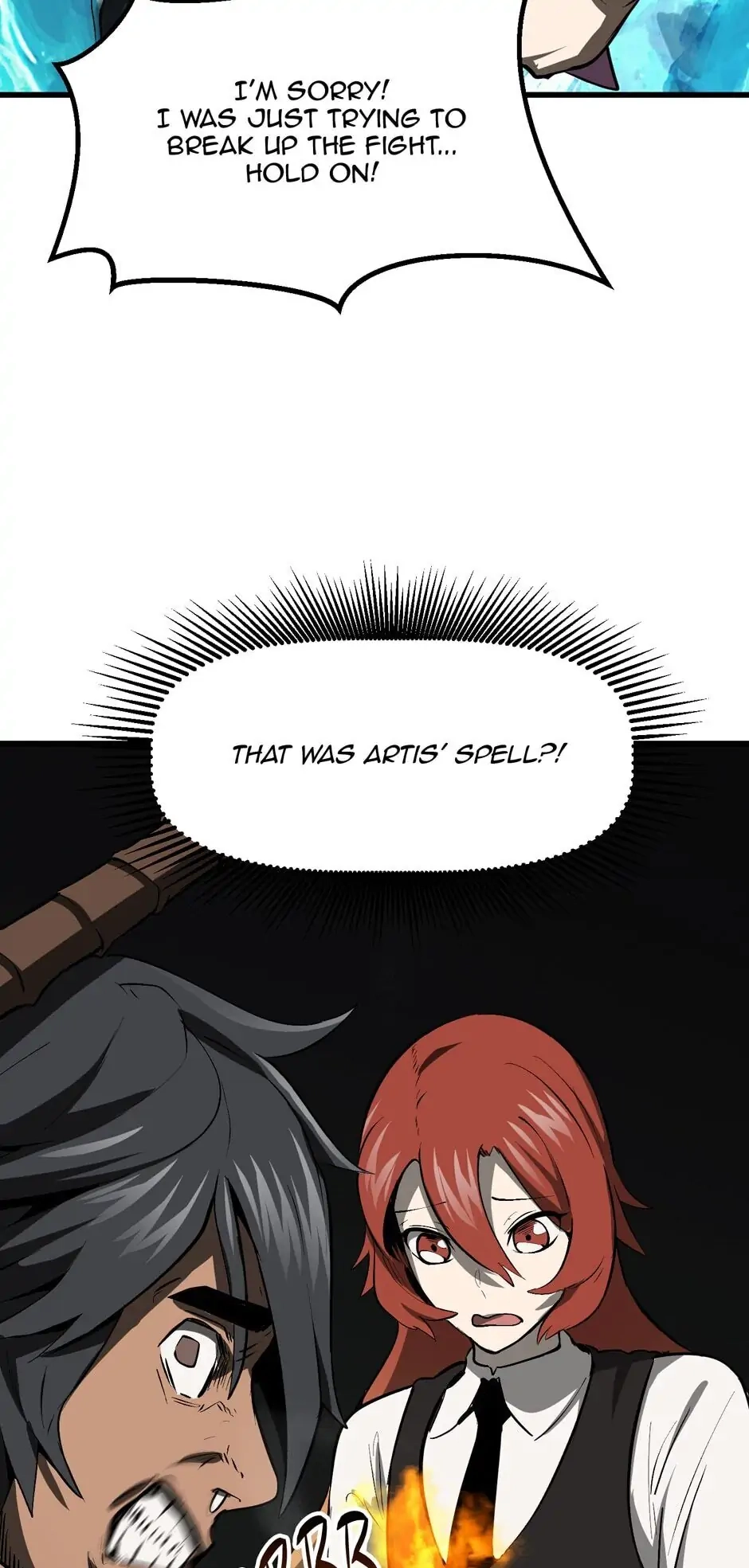 Latna Saga: Survival of a Sword King Chapter 101 page 33