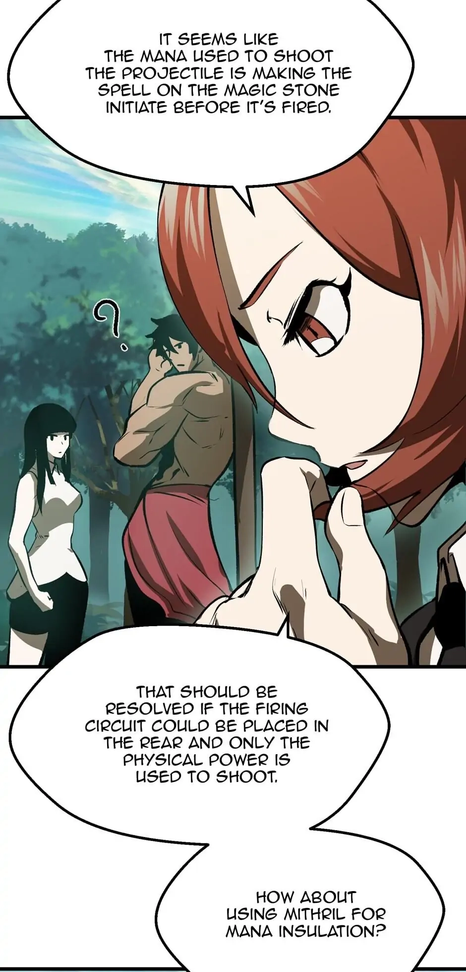 Latna Saga: Survival of a Sword King Chapter 101 page 54