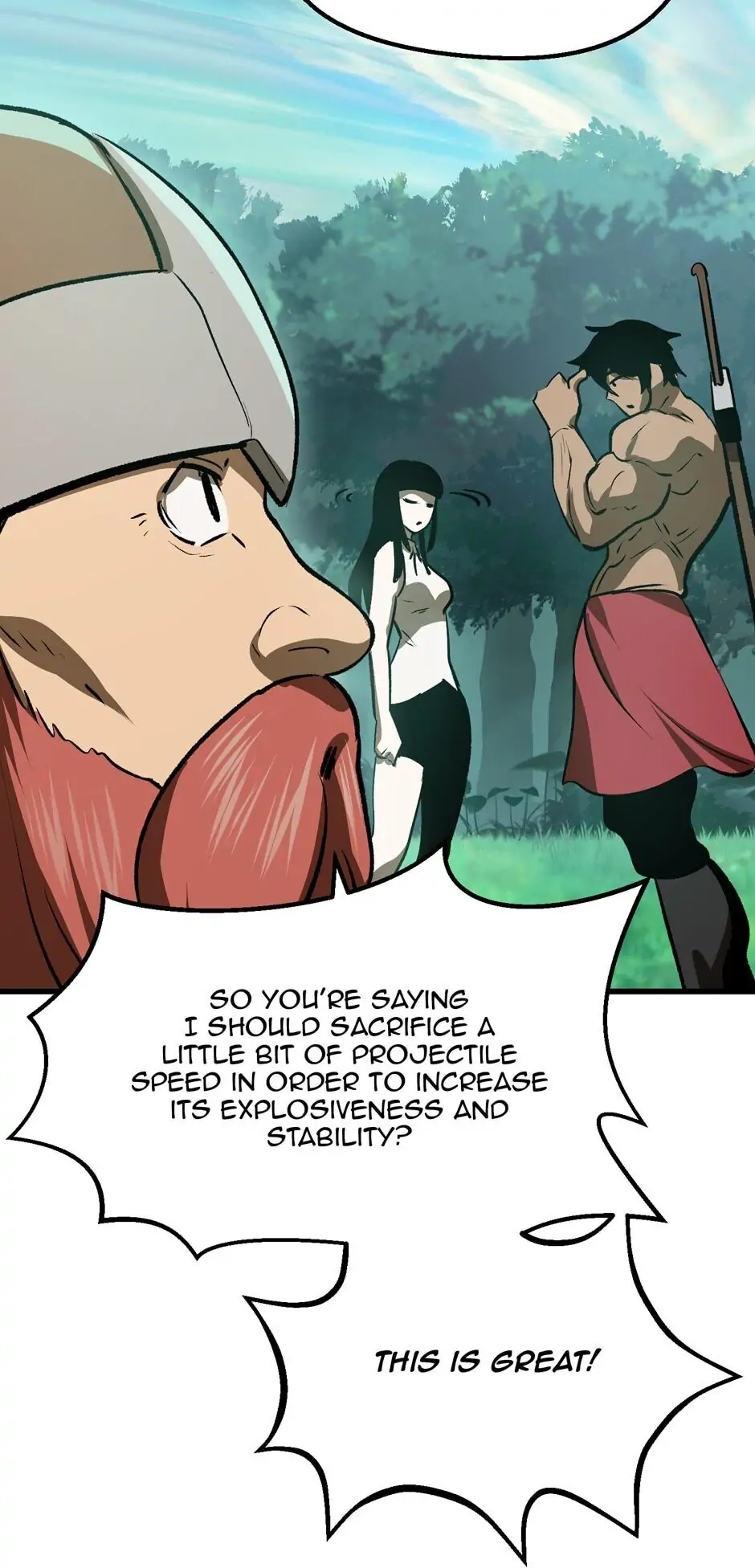 Latna Saga: Survival of a Sword King Chapter 101 page 55