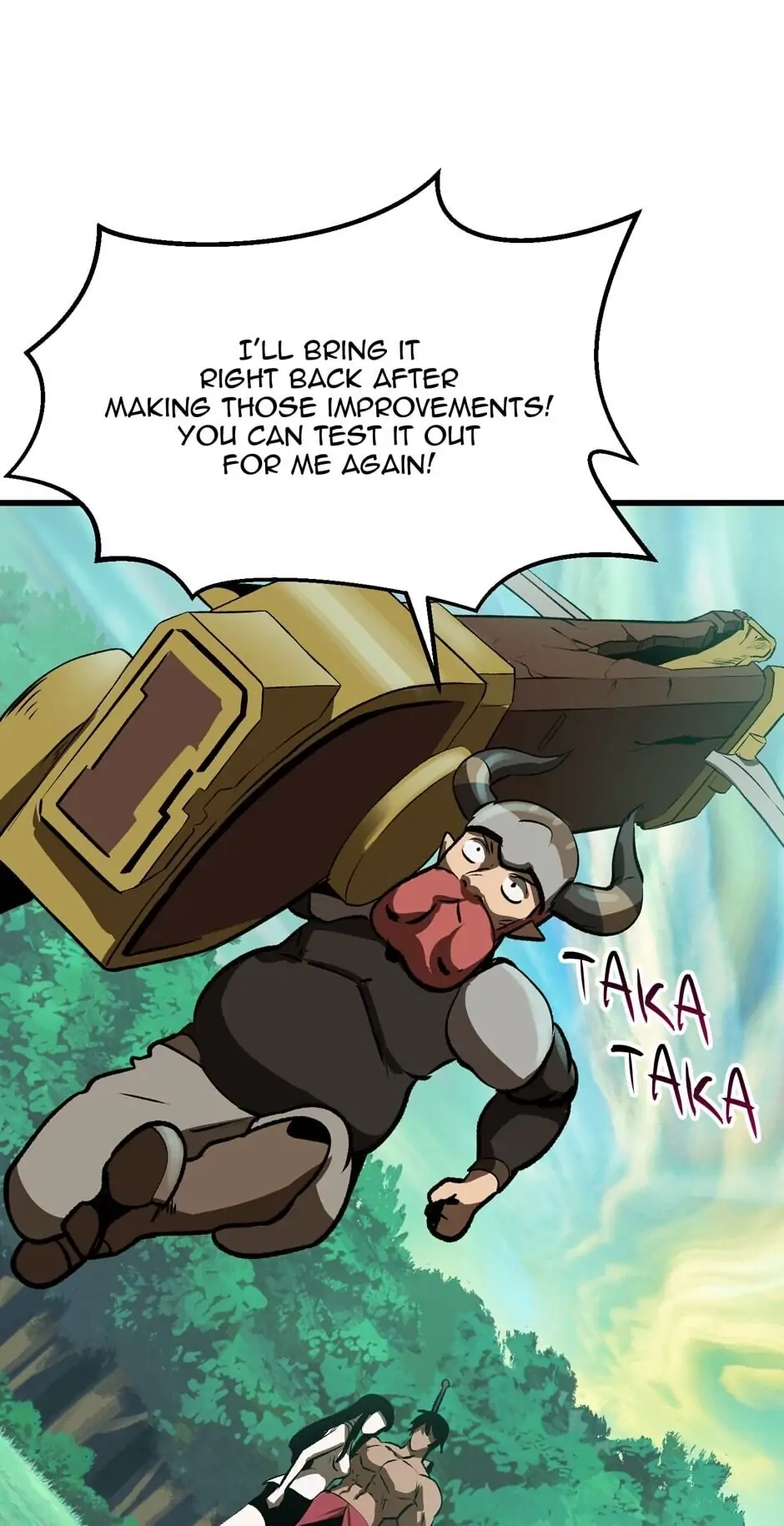 Latna Saga: Survival of a Sword King Chapter 101 page 56