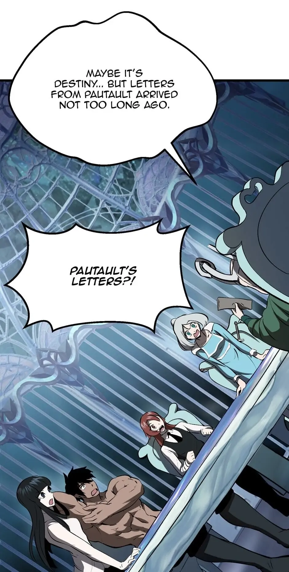 Latna Saga: Survival of a Sword King Chapter 102 page 36