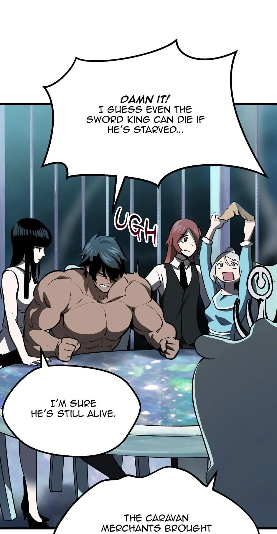 Latna Saga: Survival of a Sword King Chapter 102 page 44