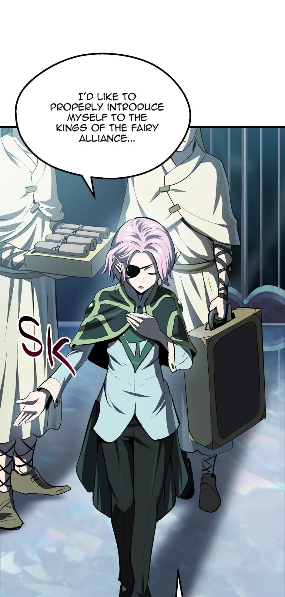 Latna Saga: Survival of a Sword King Chapter 105 page 19
