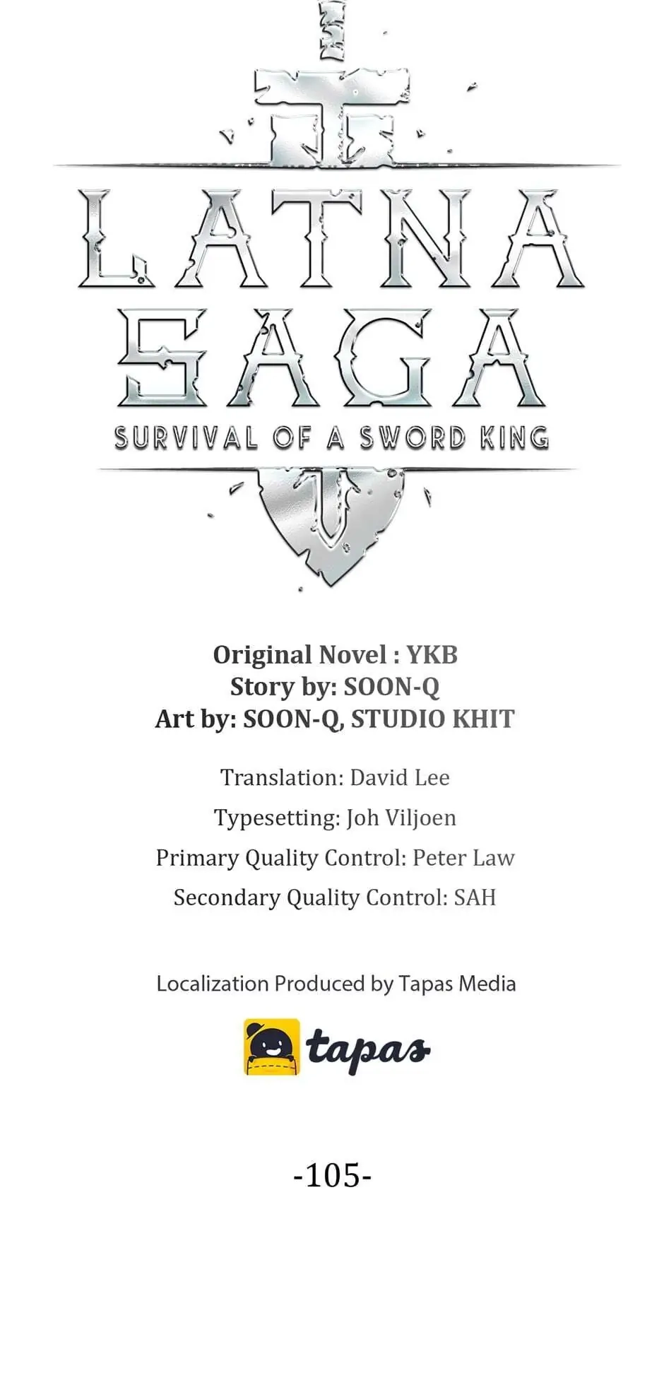 Latna Saga: Survival of a Sword King Chapter 105 page 106