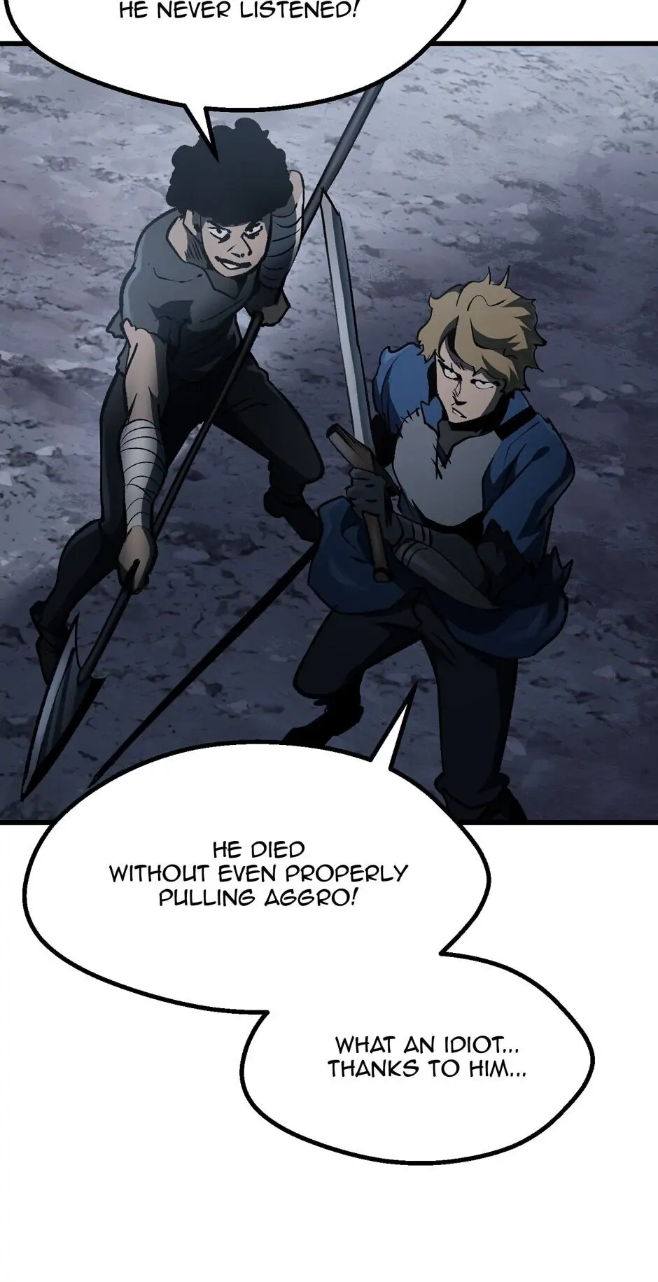 Latna Saga: Survival of a Sword King Chapter 106 page 34