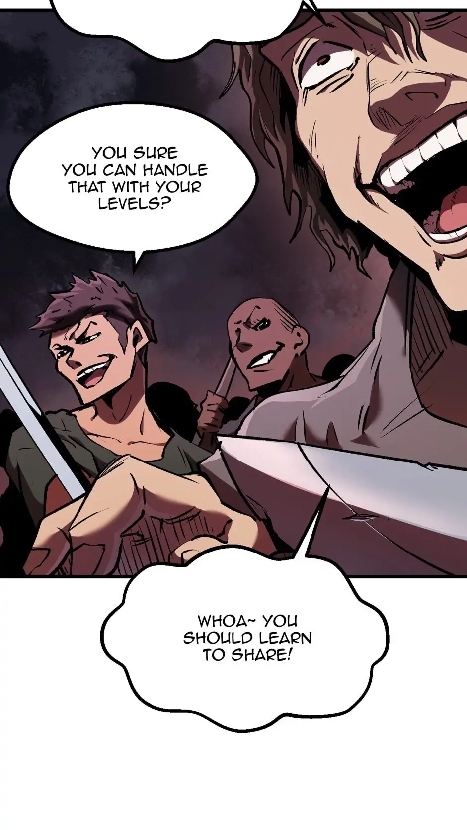 Latna Saga: Survival of a Sword King Chapter 106 page 40