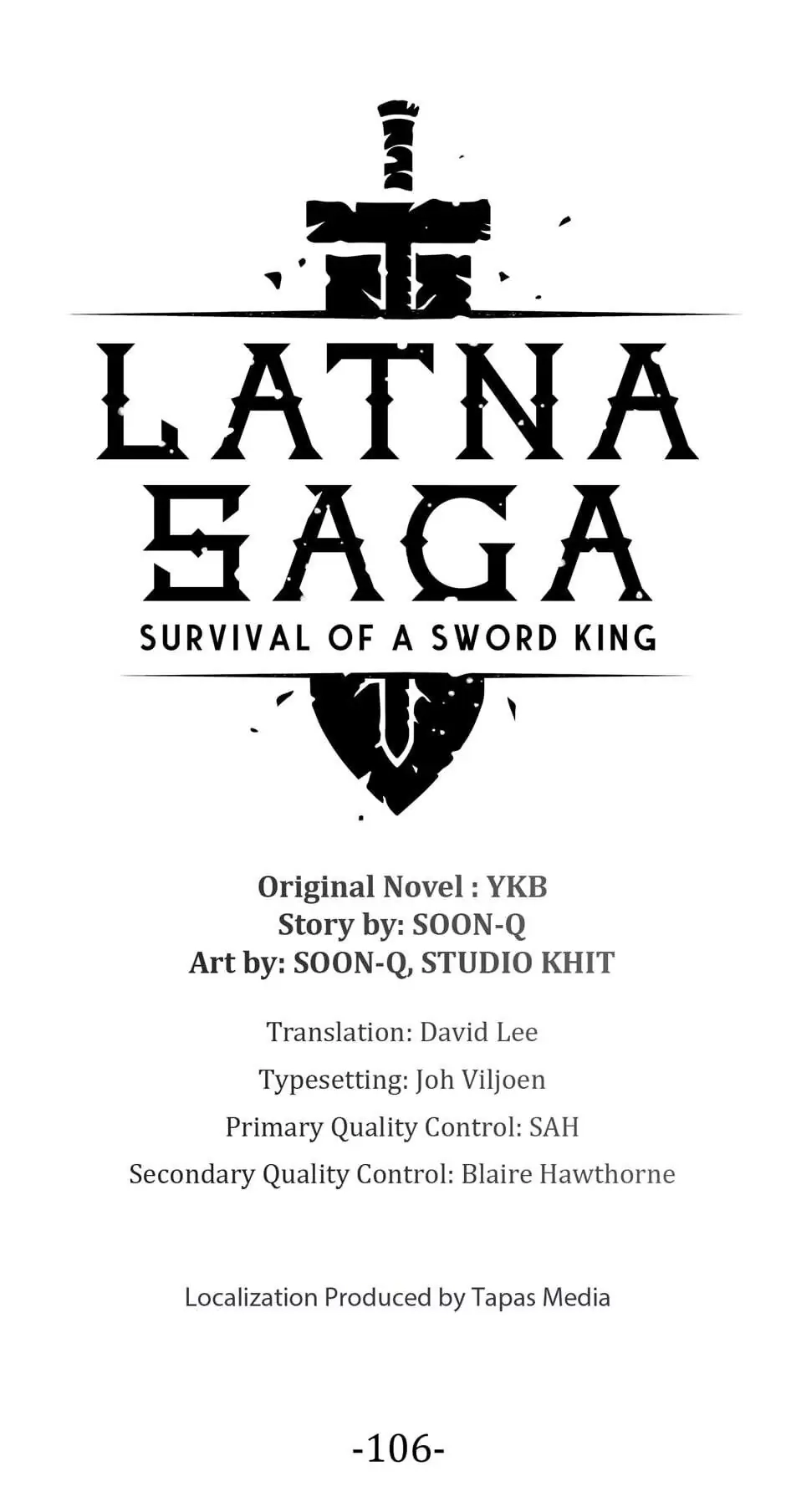 Latna Saga: Survival of a Sword King Chapter 106 page 59