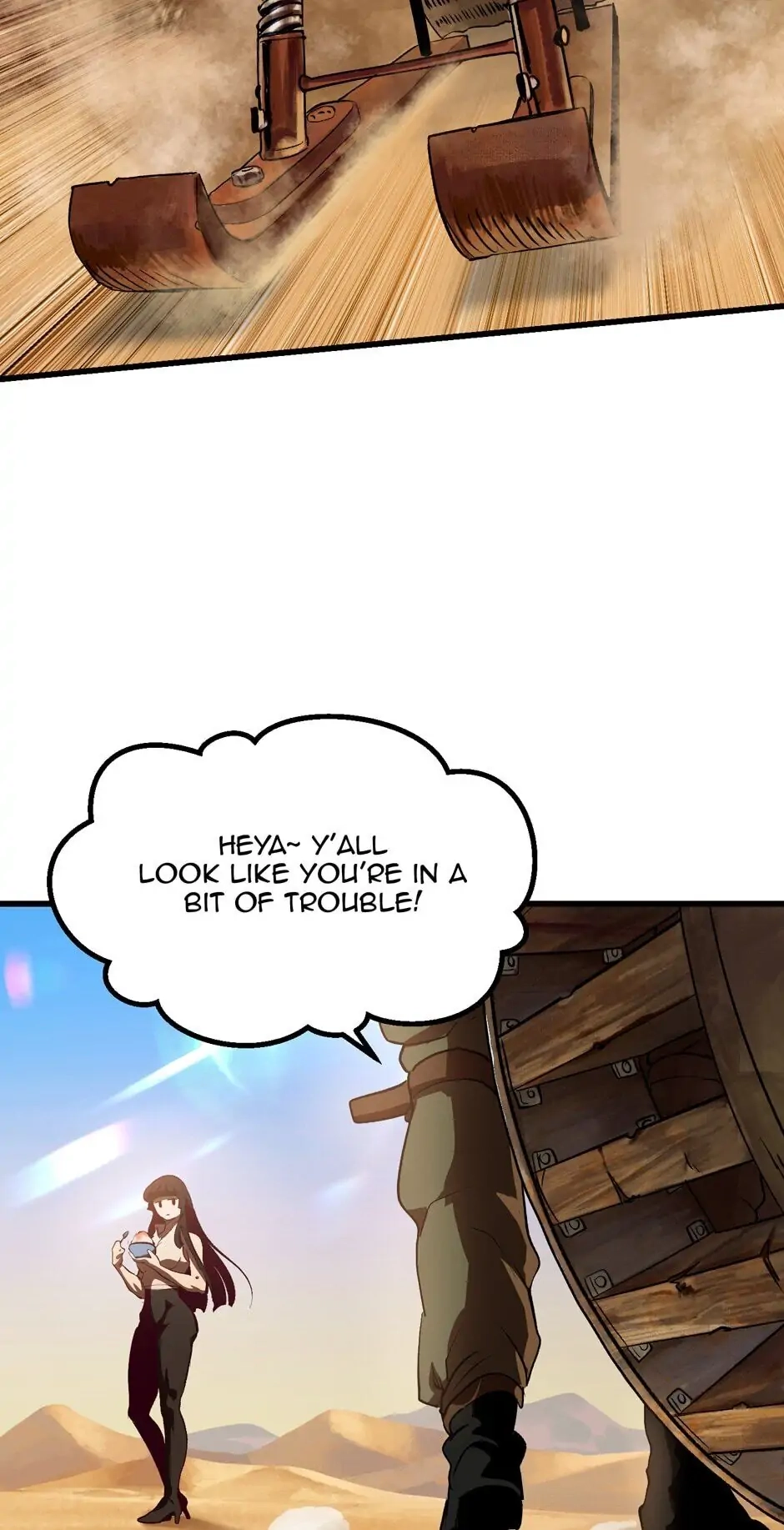 Latna Saga: Survival of a Sword King Chapter 106 page 98
