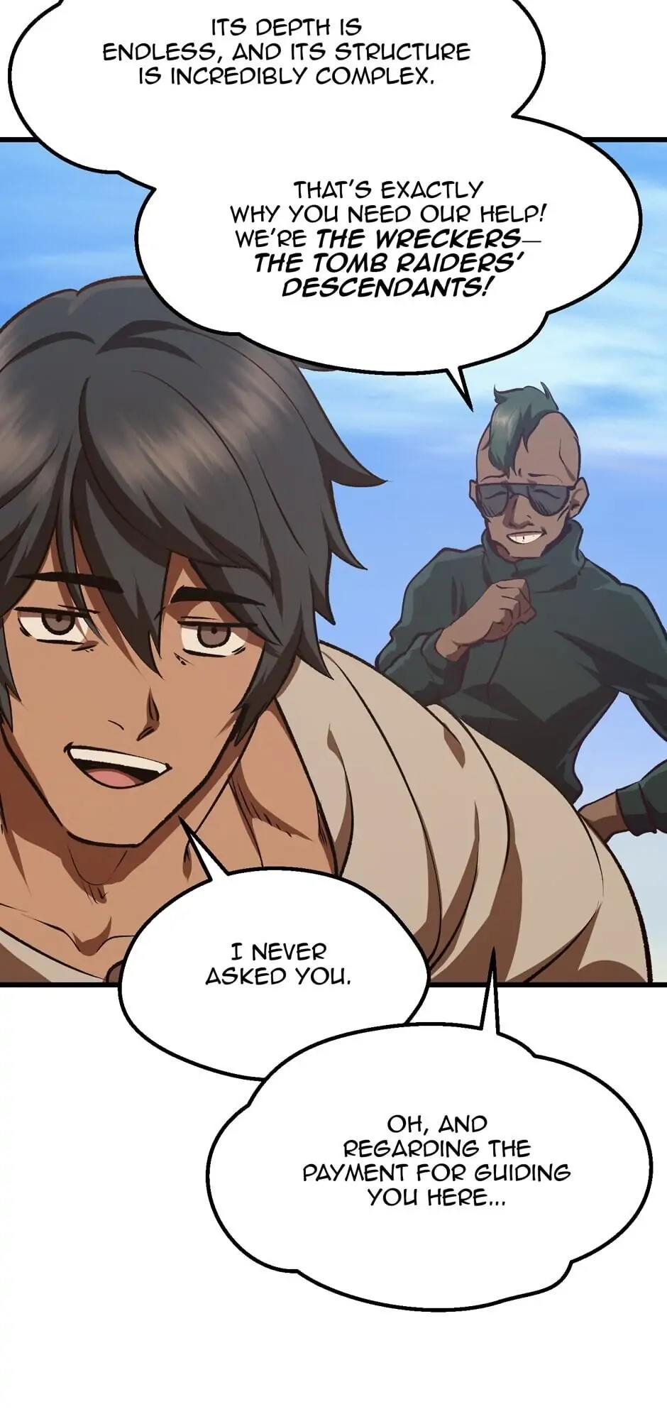 Latna Saga: Survival of a Sword King Chapter 107 page 23