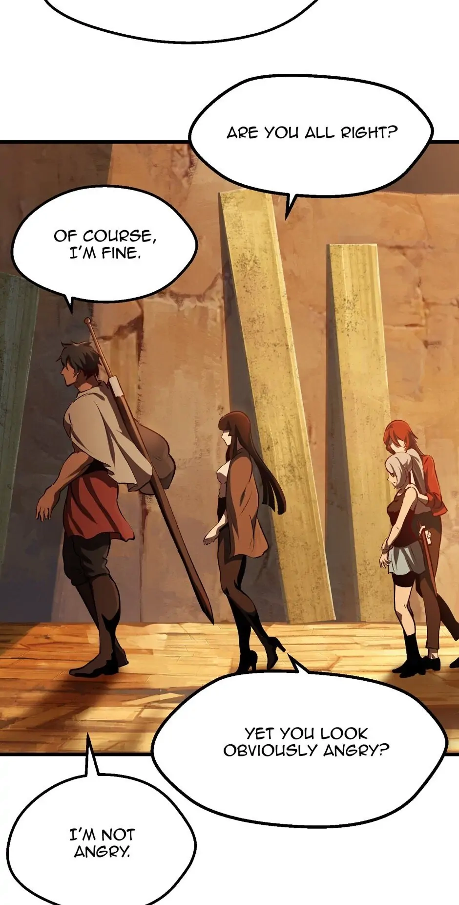 Latna Saga: Survival of a Sword King Chapter 107 page 36