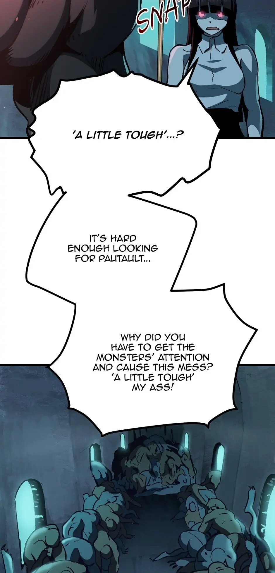 Latna Saga: Survival of a Sword King Chapter 108 page 8