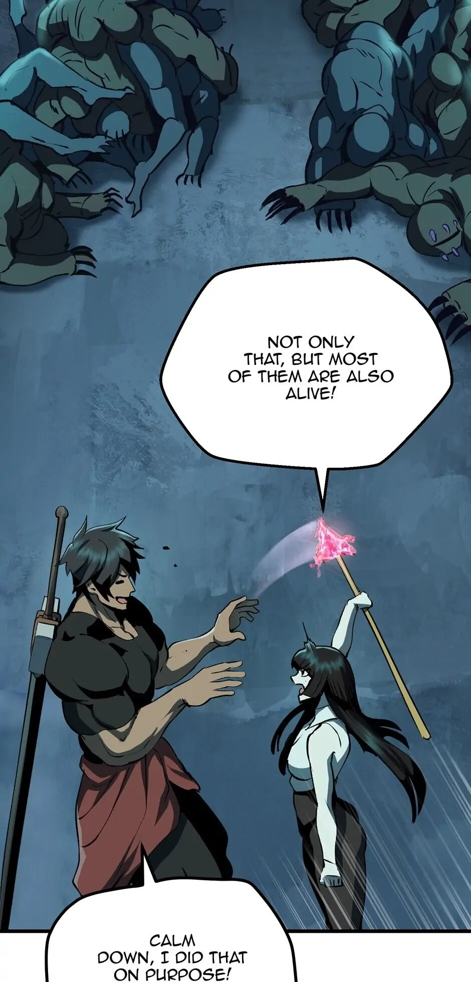 Latna Saga: Survival of a Sword King Chapter 108 page 9