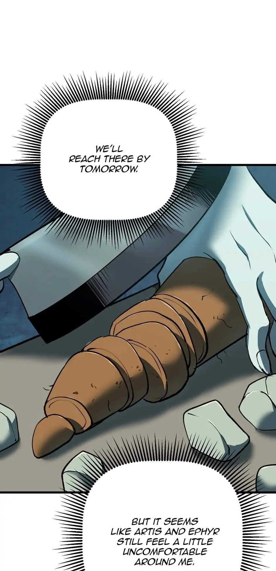 Latna Saga: Survival of a Sword King Chapter 108 page 40