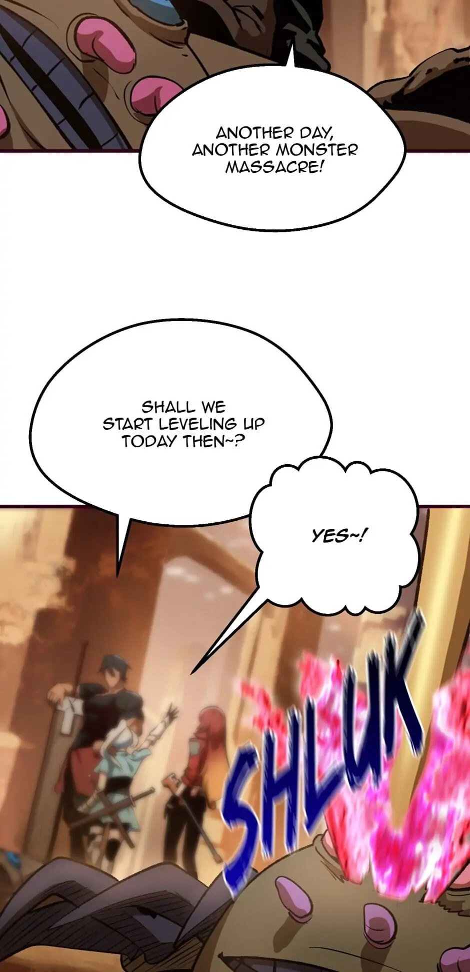 Latna Saga: Survival of a Sword King Chapter 108 page 80