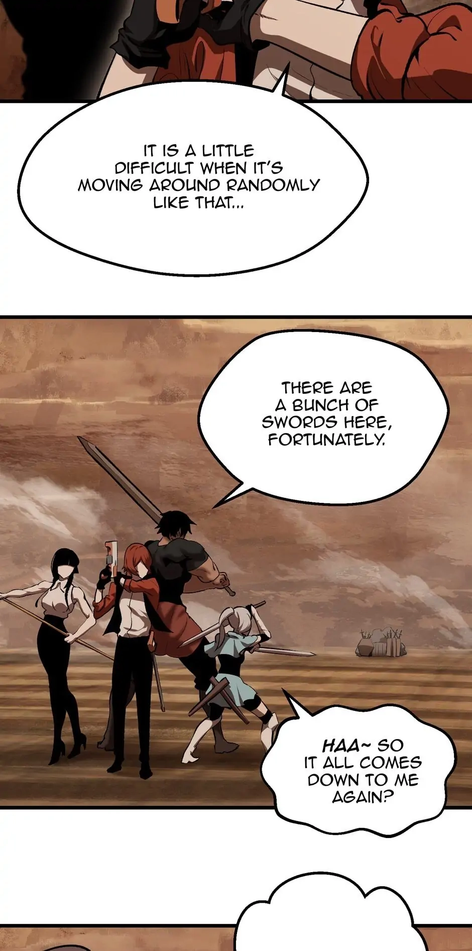 Latna Saga: Survival of a Sword King Chapter 109 page 24
