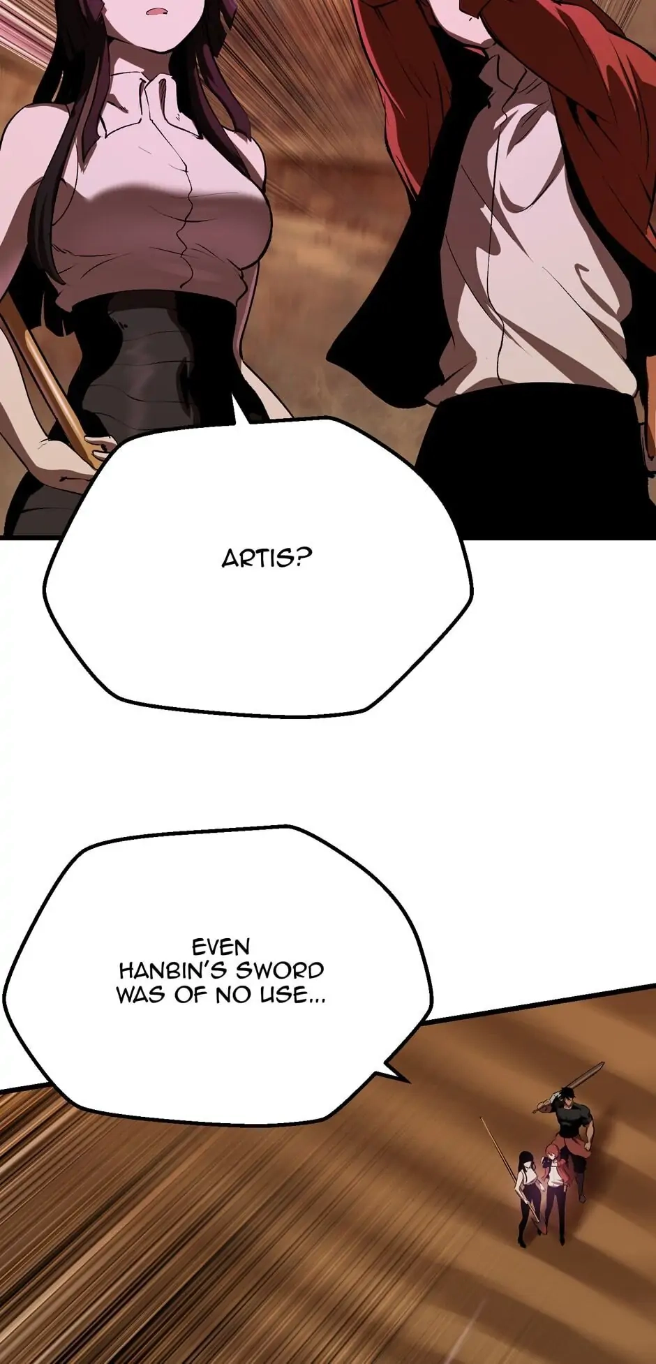 Latna Saga: Survival of a Sword King Chapter 109 page 34