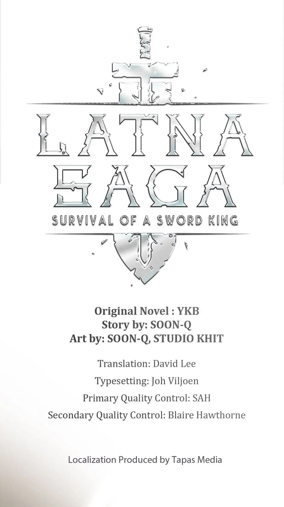 Latna Saga: Survival of a Sword King Chapter 109 page 116