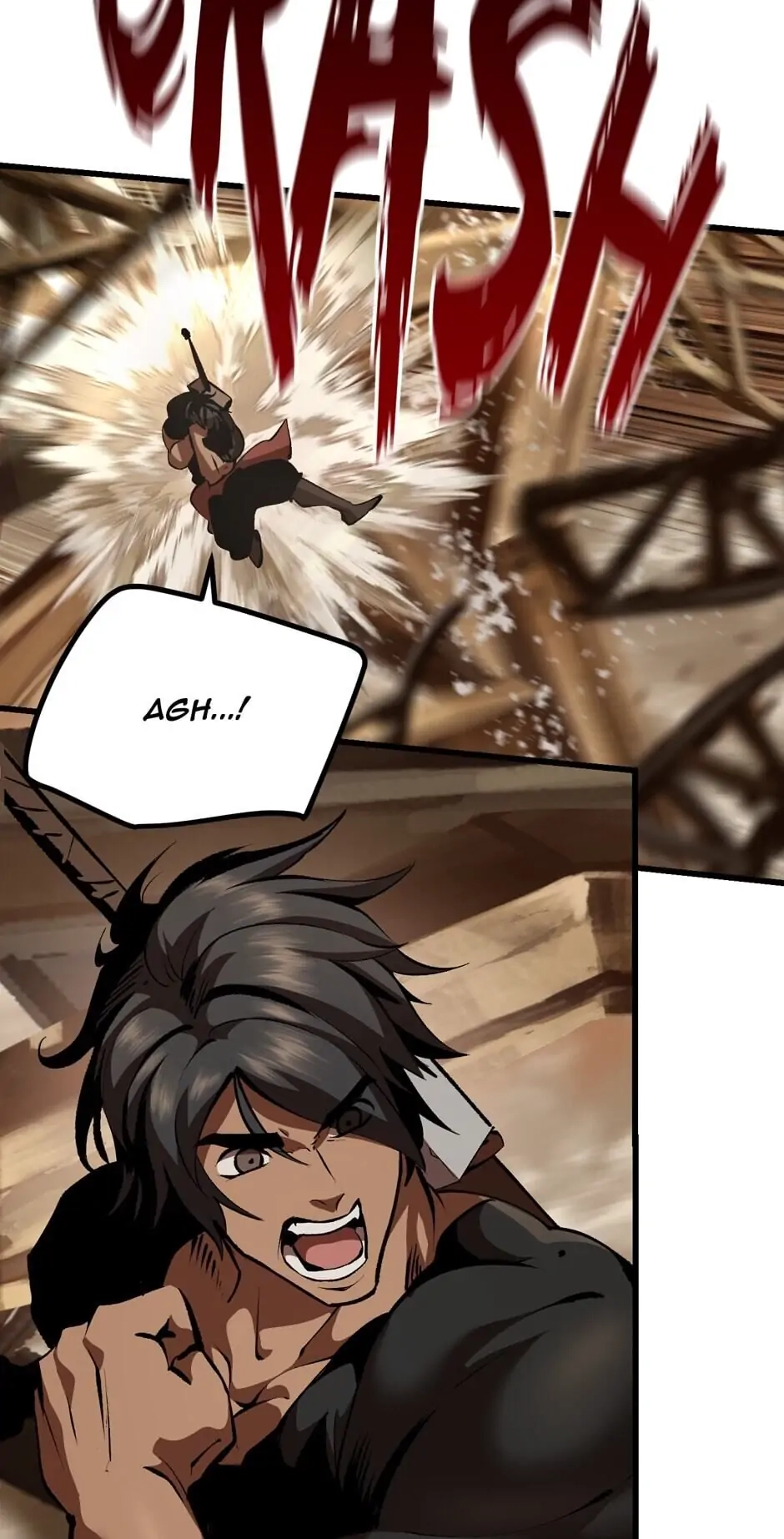 Latna Saga: Survival of a Sword King Chapter 110 page 14