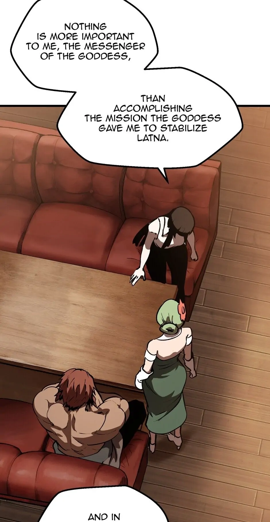 Latna Saga: Survival of a Sword King Chapter 111 page 46