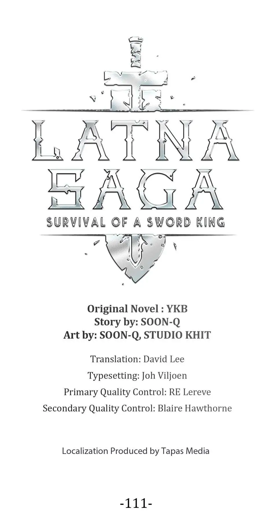 Latna Saga: Survival of a Sword King Chapter 111 page 57