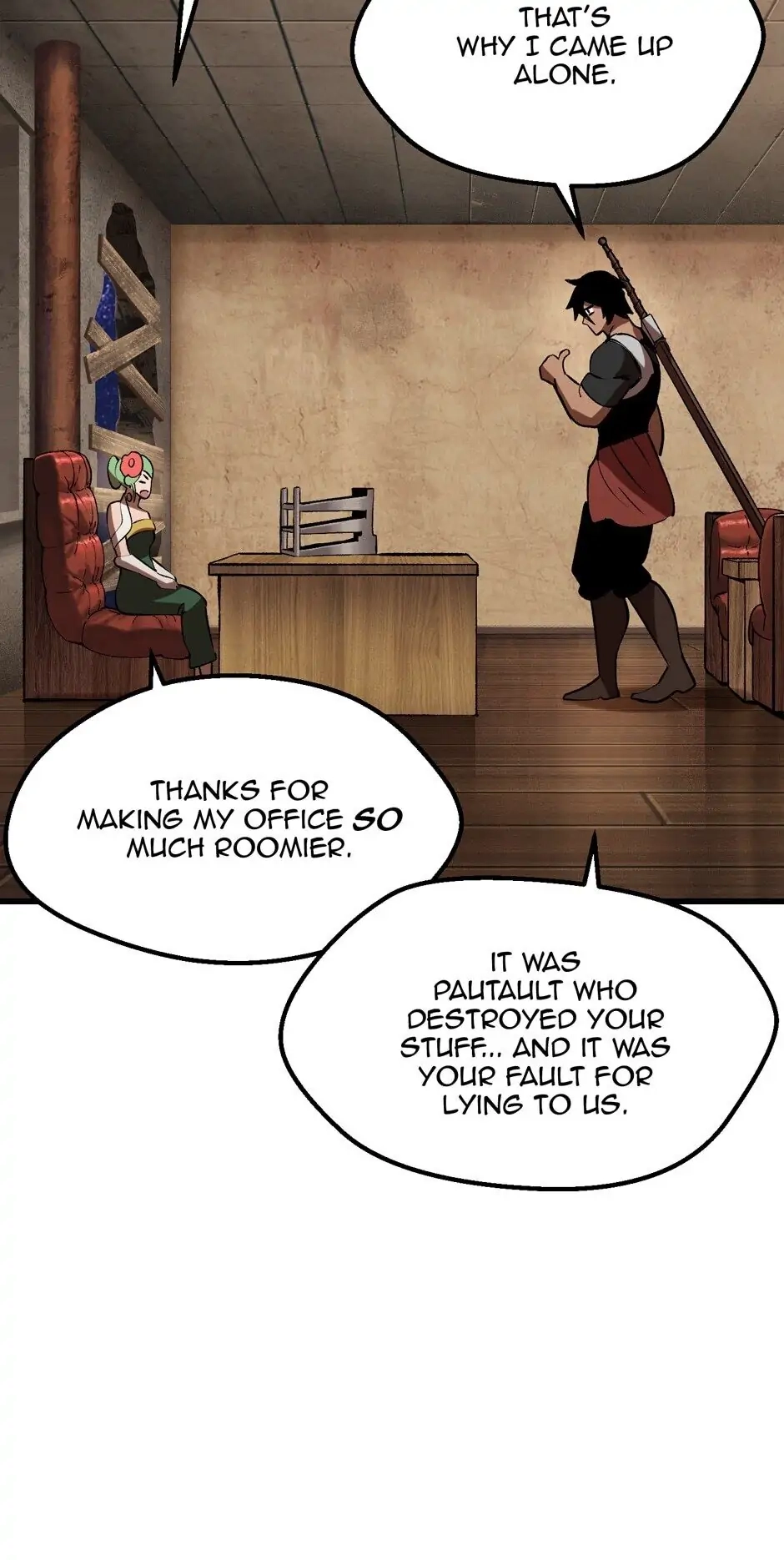 Latna Saga: Survival of a Sword King Chapter 111 page 76