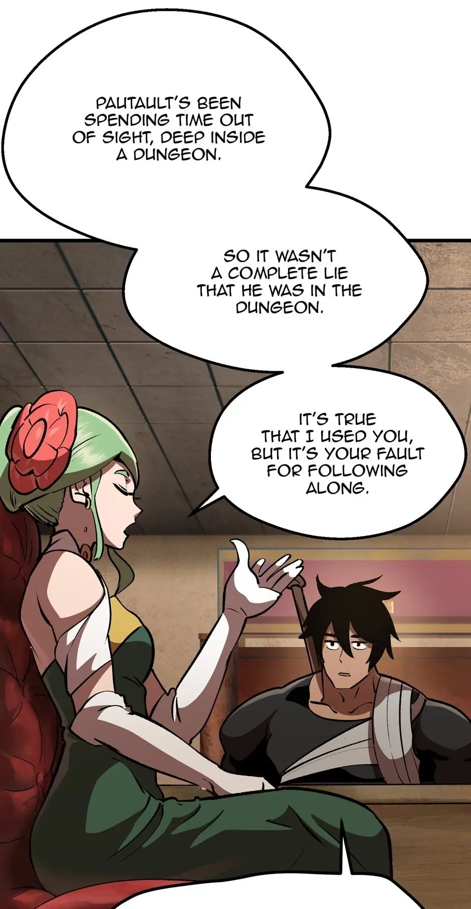 Latna Saga: Survival of a Sword King Chapter 111 page 77