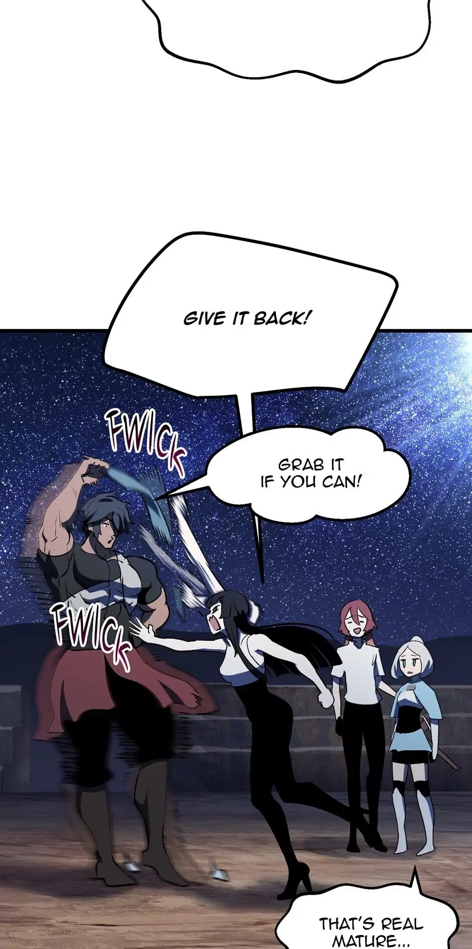 Latna Saga: Survival of a Sword King Chapter 112 page 28