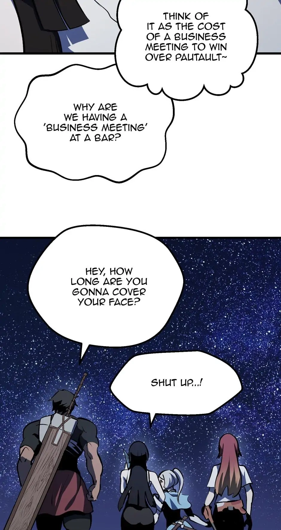 Latna Saga: Survival of a Sword King Chapter 112 page 46
