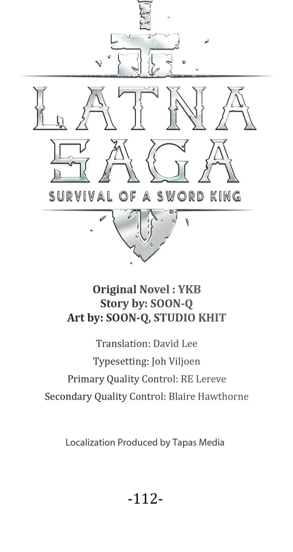 Latna Saga: Survival of a Sword King Chapter 112 page 49