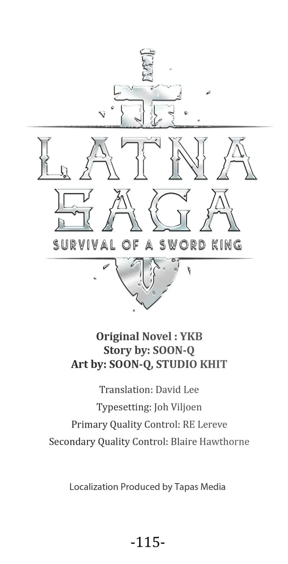 Latna Saga: Survival of a Sword King Chapter 115 page 36