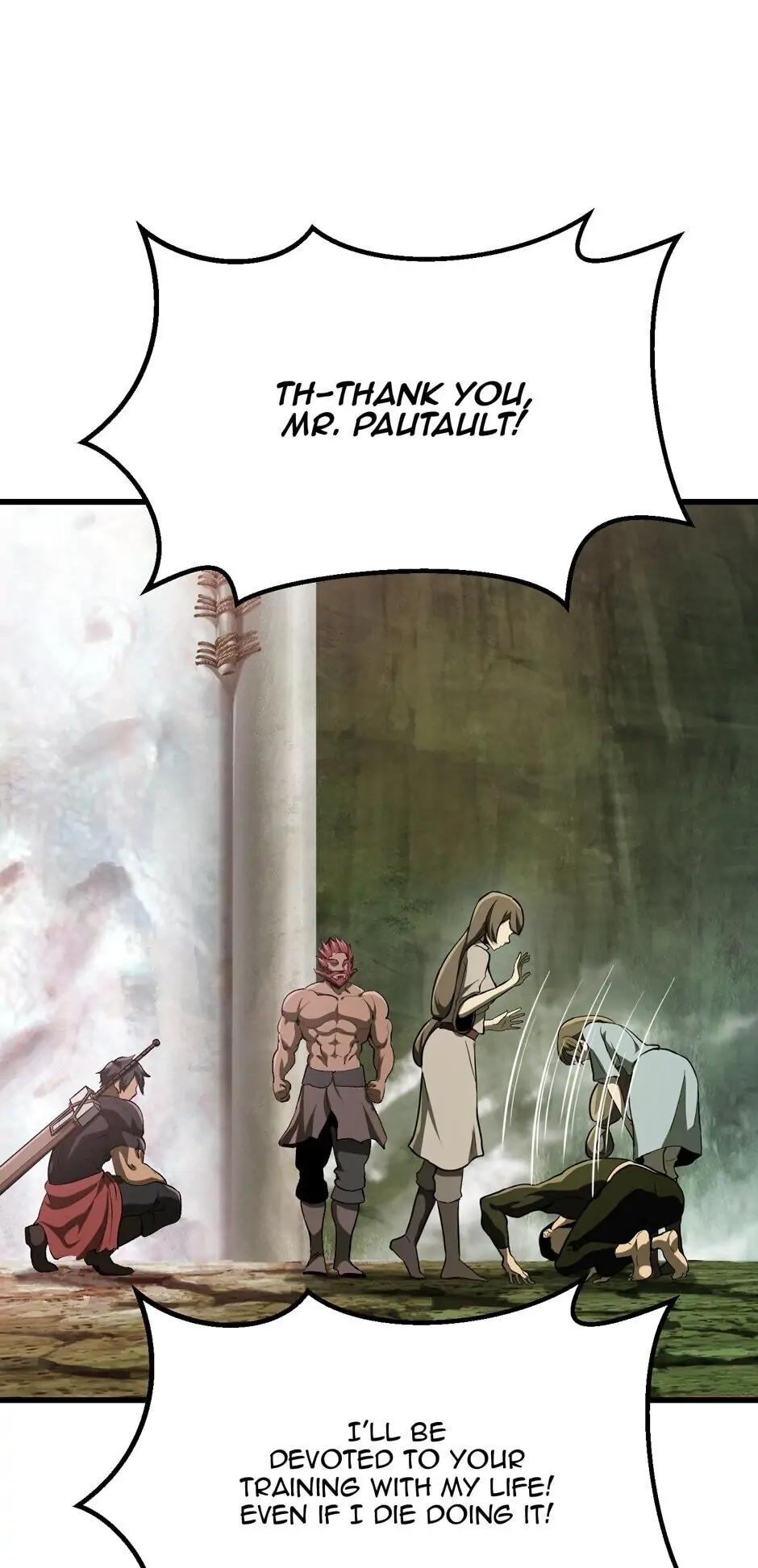 Latna Saga: Survival of a Sword King Chapter 116 page 49