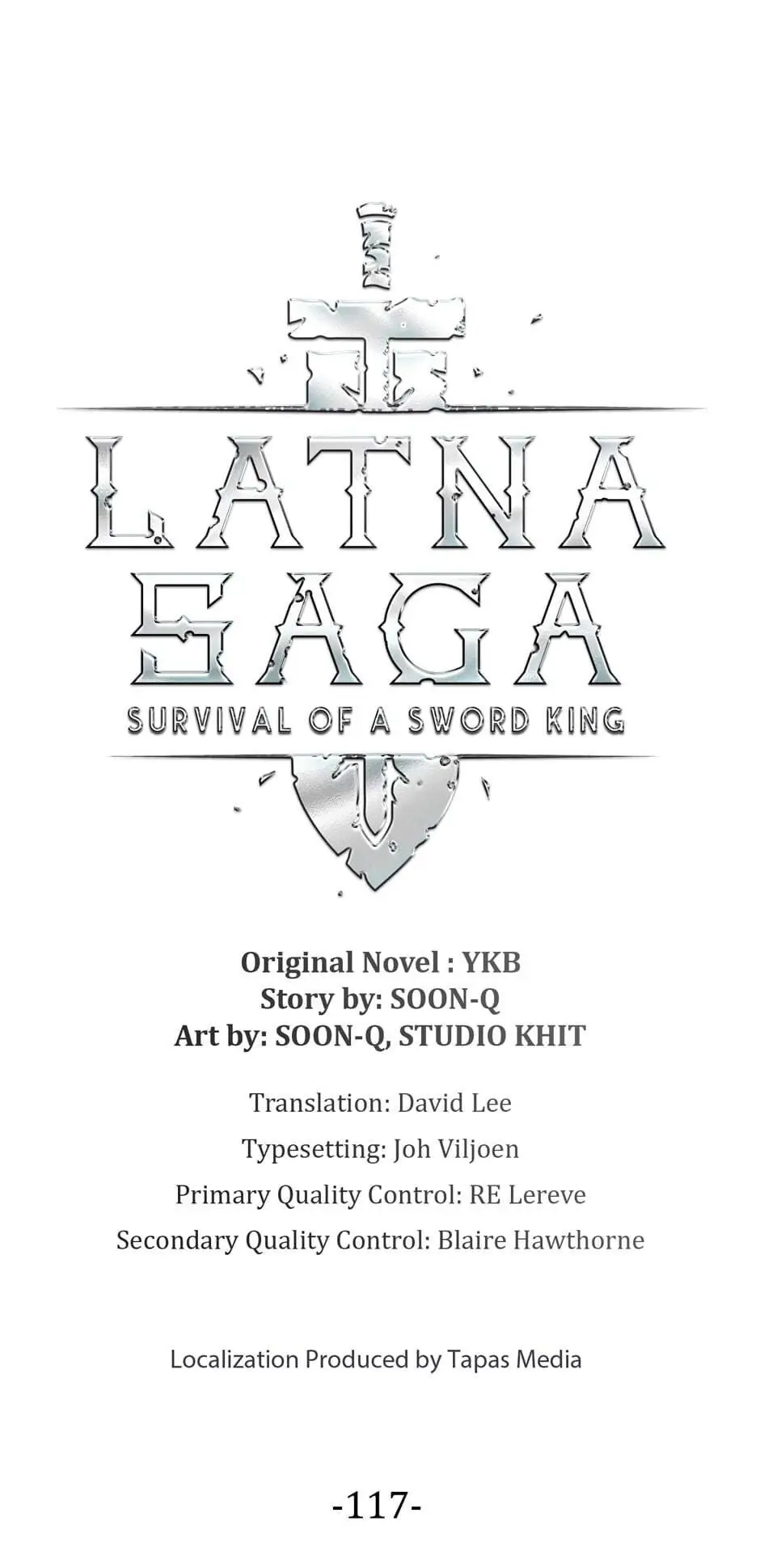 Latna Saga: Survival of a Sword King Chapter 117 page 9