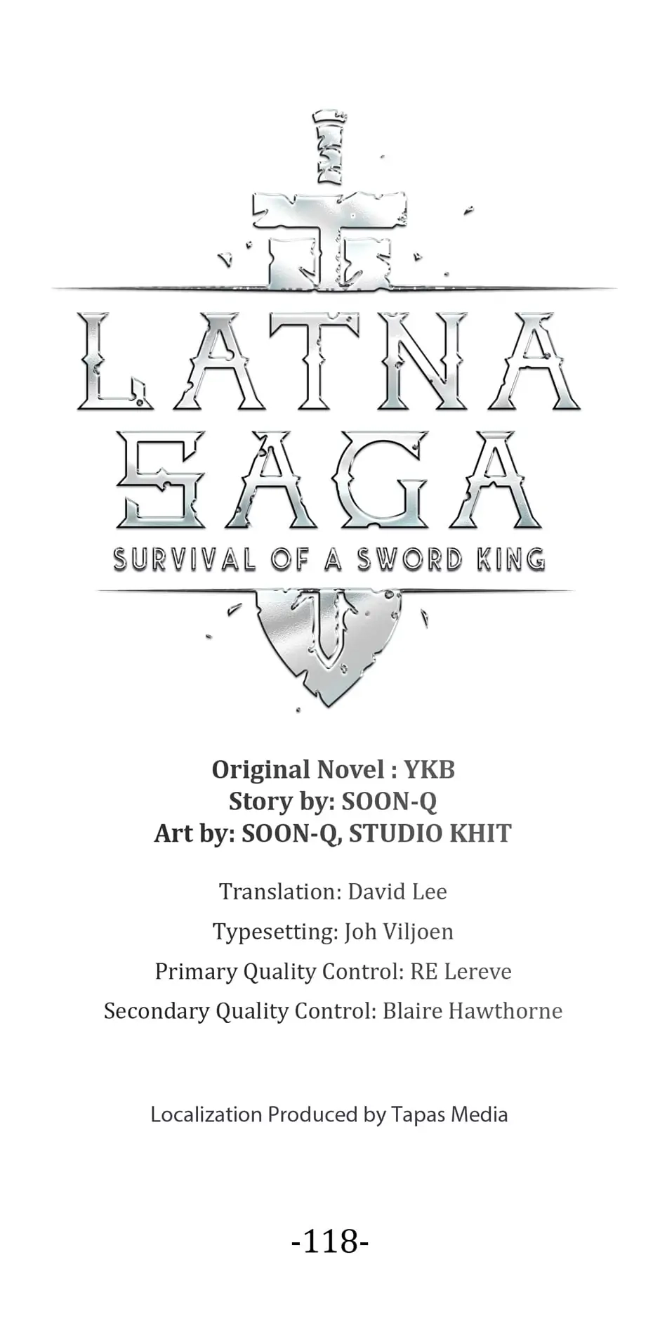 Latna Saga: Survival of a Sword King Chapter 118 page 25