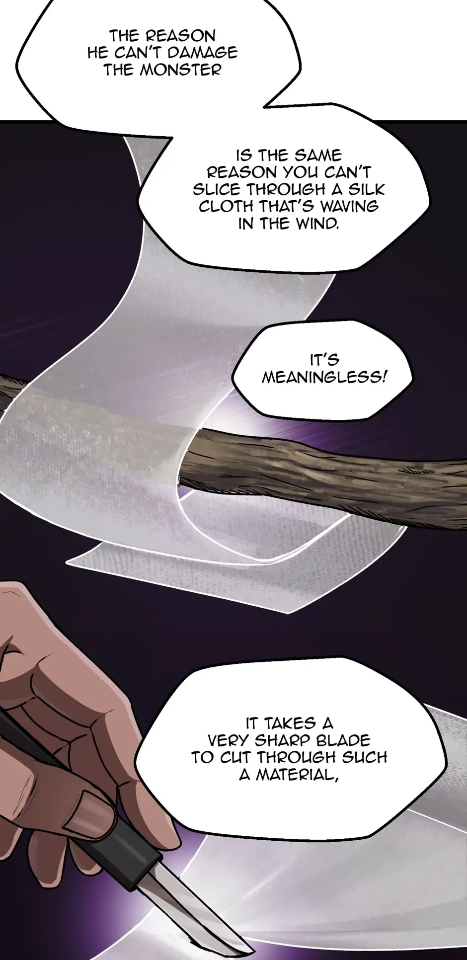 Latna Saga: Survival of a Sword King Chapter 118 page 35