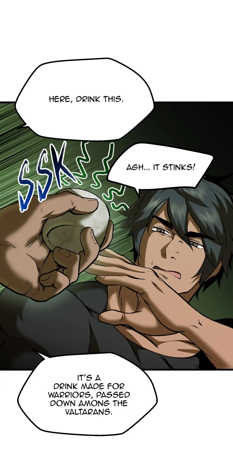 Latna Saga: Survival of a Sword King Chapter 119 page 71