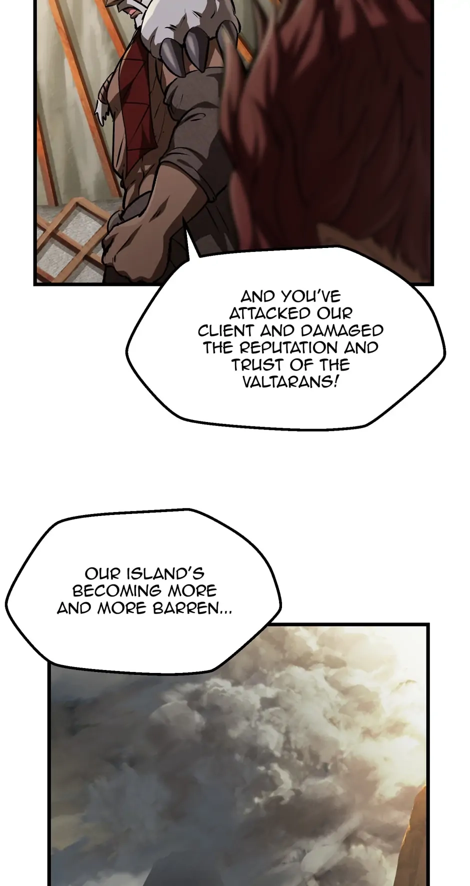 Latna Saga: Survival of a Sword King Chapter 120 page 27