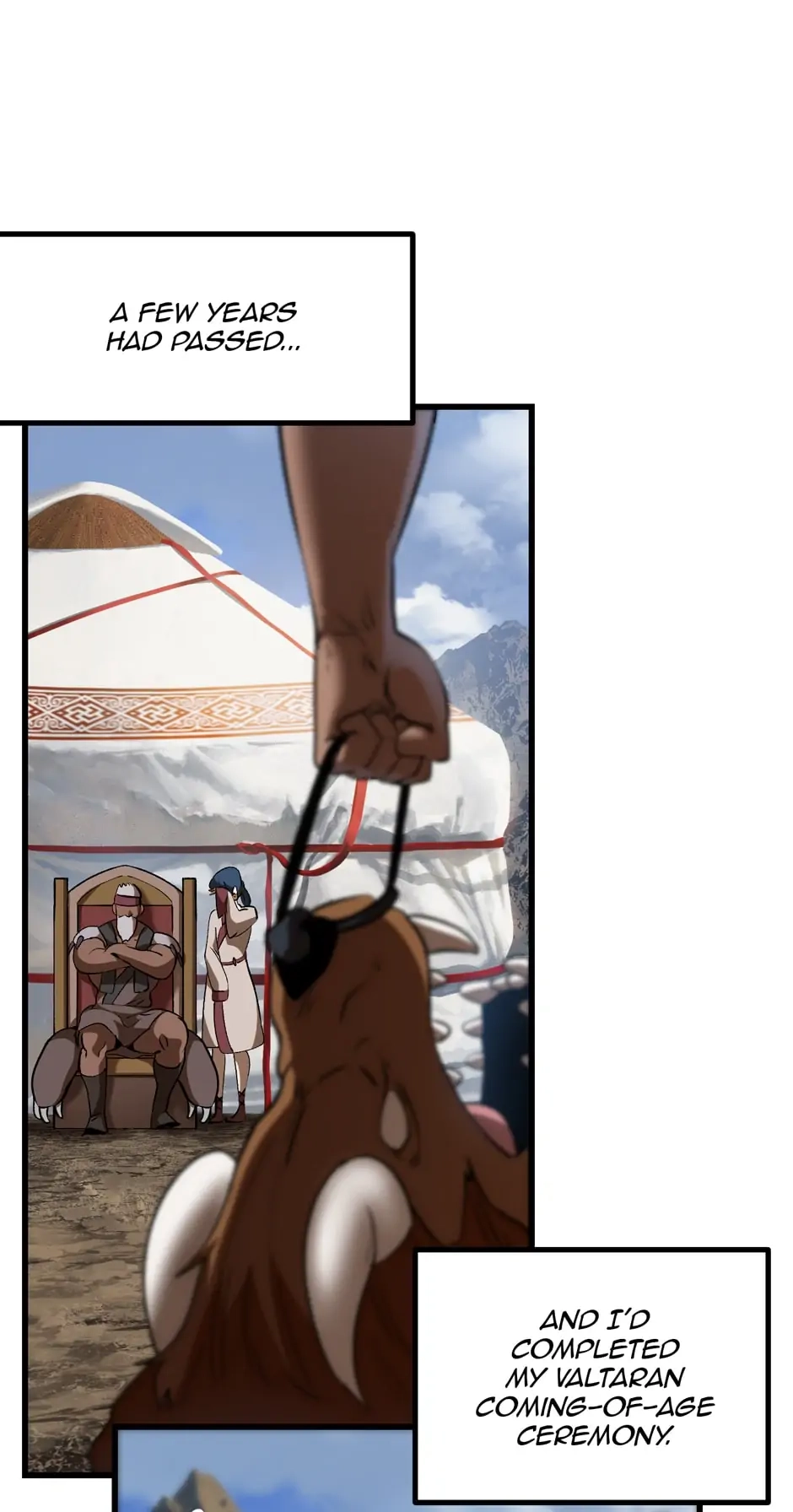 Latna Saga: Survival of a Sword King Chapter 120 page 36