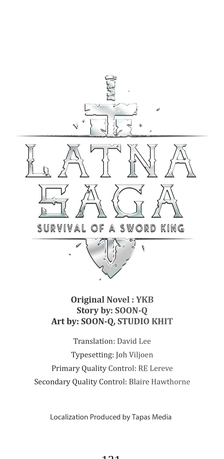 Latna Saga: Survival of a Sword King Chapter 121 page 30