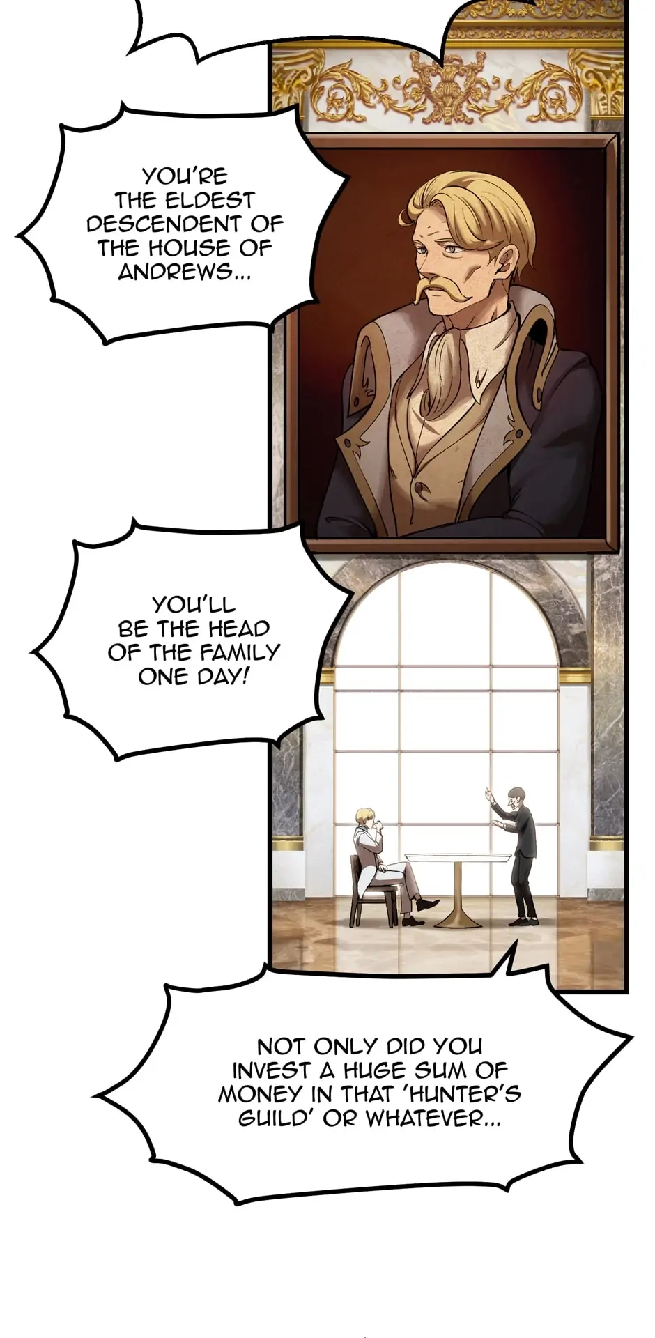 Latna Saga: Survival of a Sword King Chapter 121 page 32