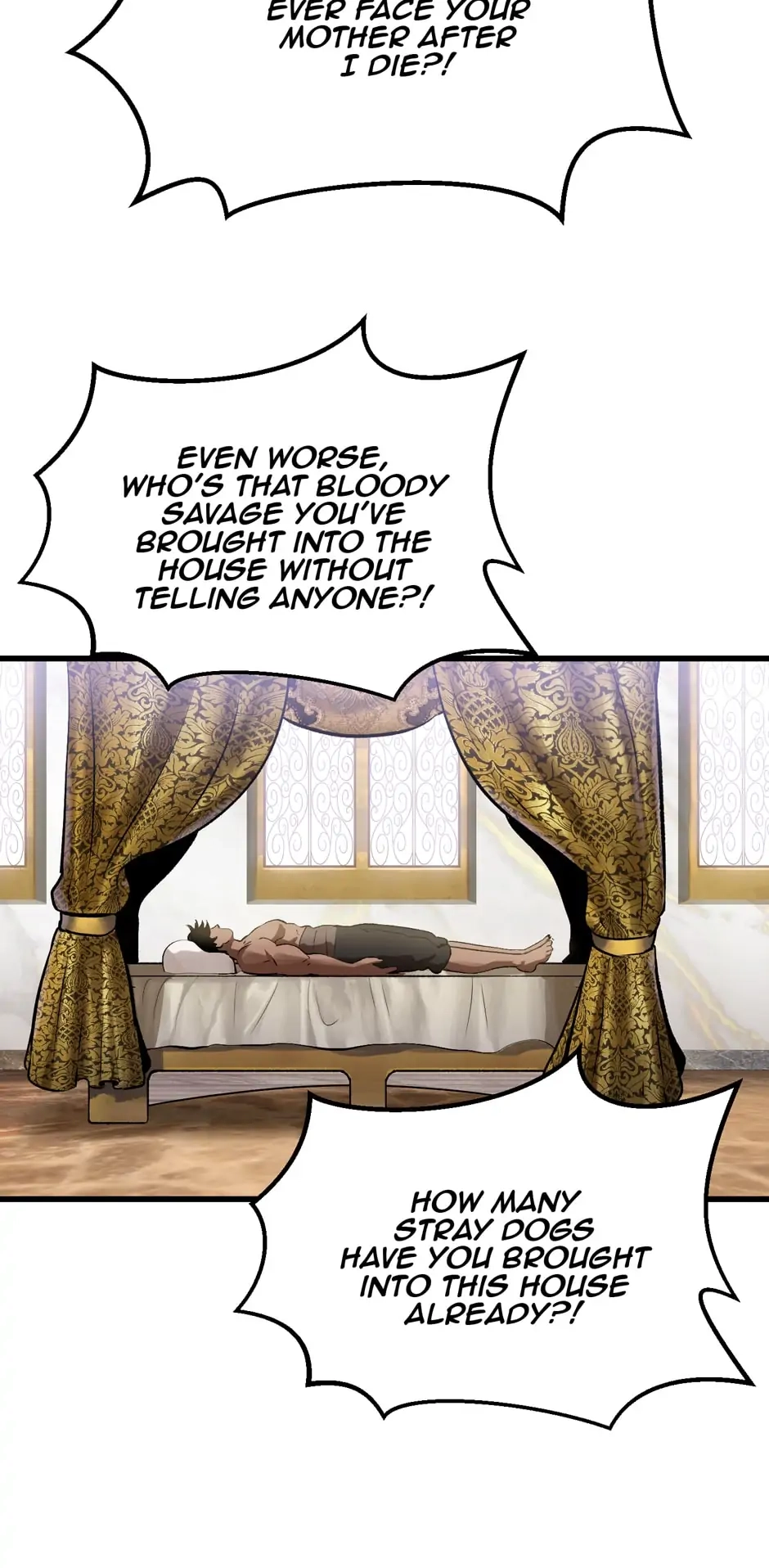 Latna Saga: Survival of a Sword King Chapter 121 page 35
