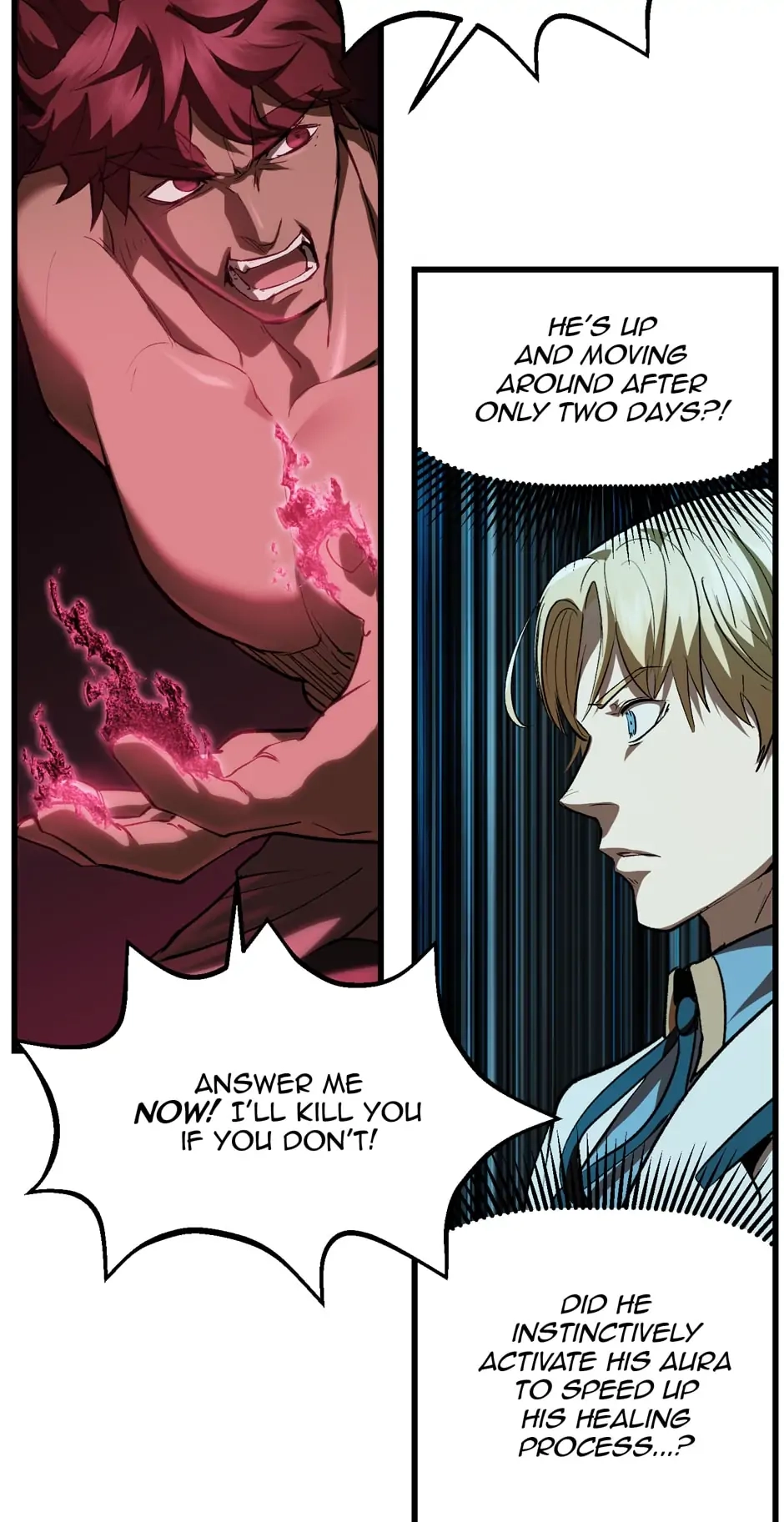 Latna Saga: Survival of a Sword King Chapter 121 page 41
