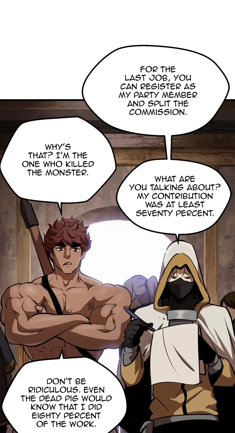 Latna Saga: Survival of a Sword King Chapter 121 page 46