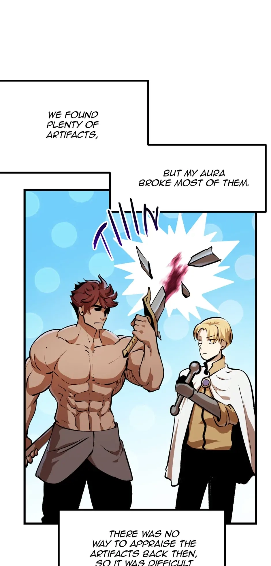 Latna Saga: Survival of a Sword King Chapter 121 page 73