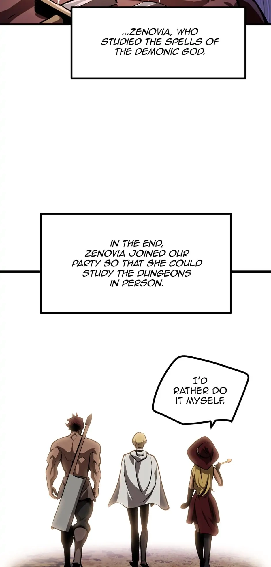 Latna Saga: Survival of a Sword King Chapter 121 page 75