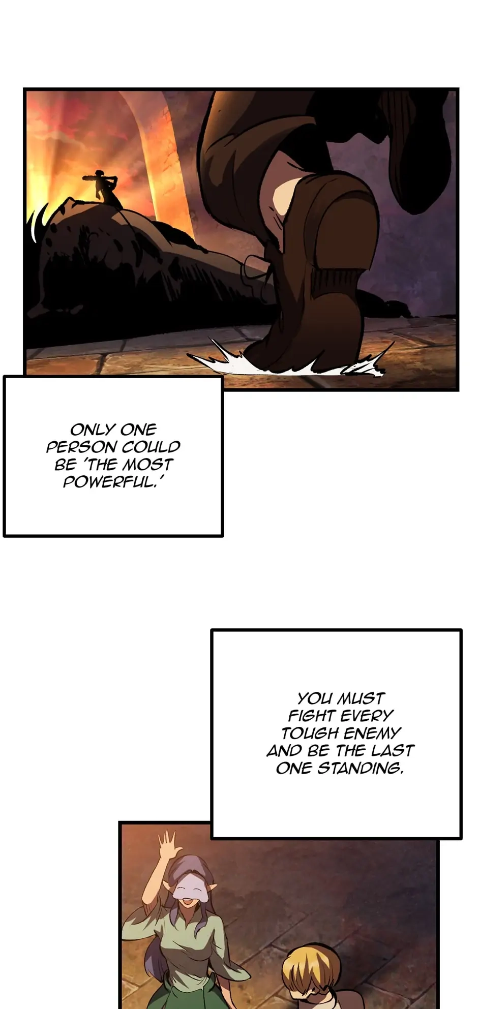 Latna Saga: Survival of a Sword King Chapter 121 page 90