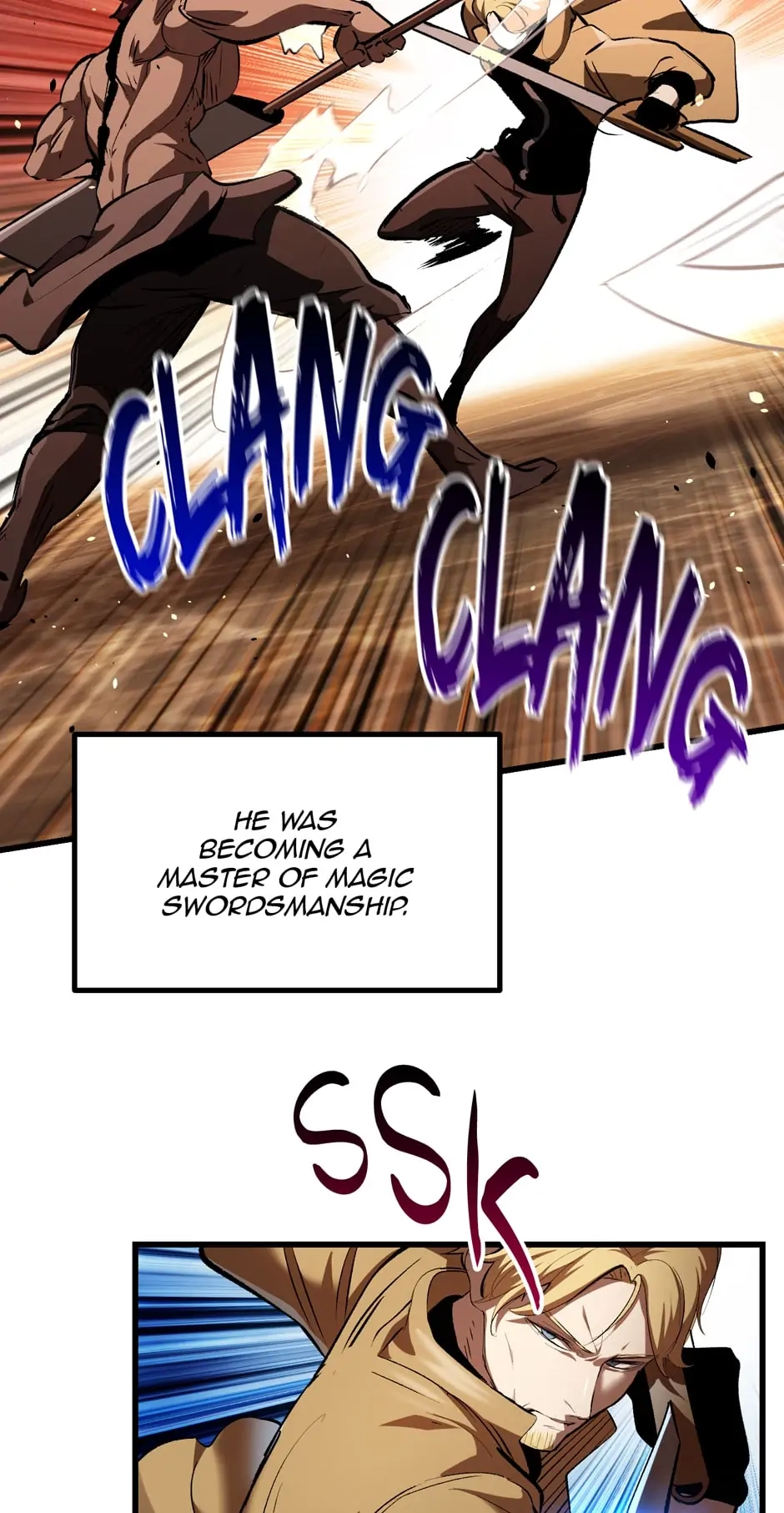 Latna Saga: Survival of a Sword King Chapter 122 page 8