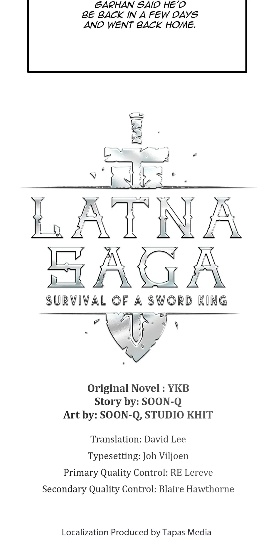 Latna Saga: Survival of a Sword King Chapter 122 page 27