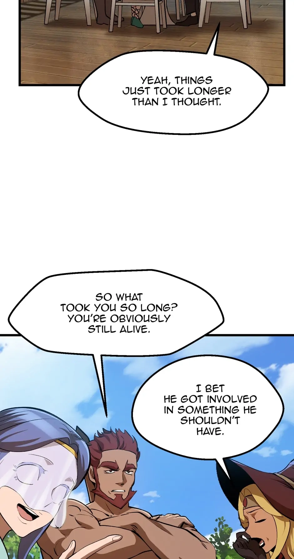 Latna Saga: Survival of a Sword King Chapter 122 page 31